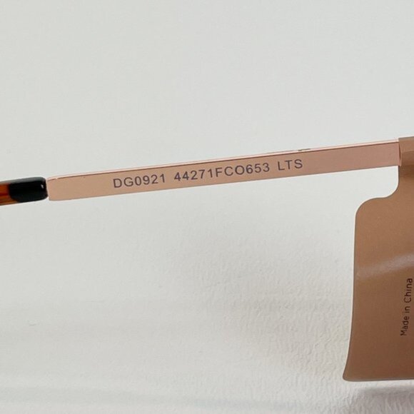 Frye & Co. Sunglasses Rose Gold